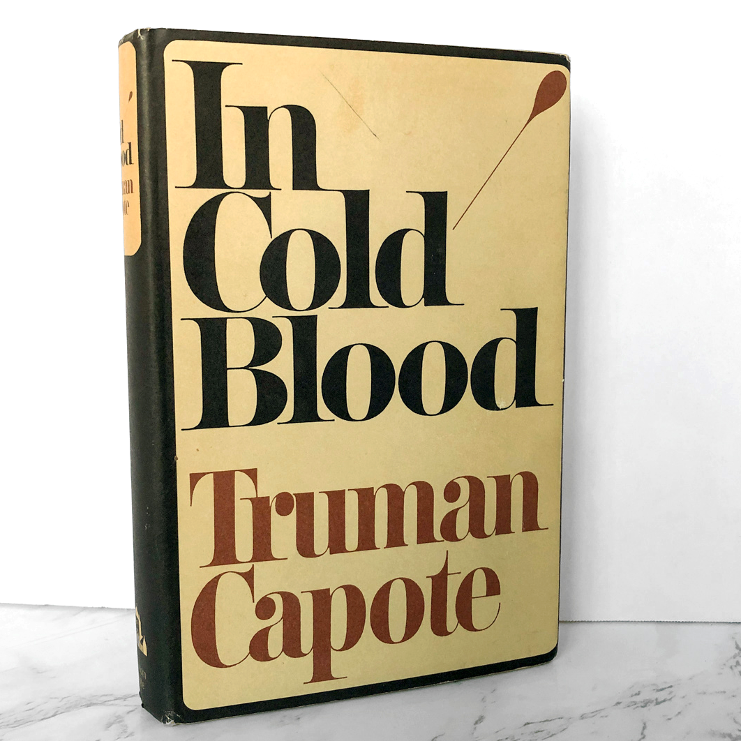 In Cold Blood by Truman Capote [BOOK CLUB HARDCOVER / 1965] - Bookshop Apocalypse