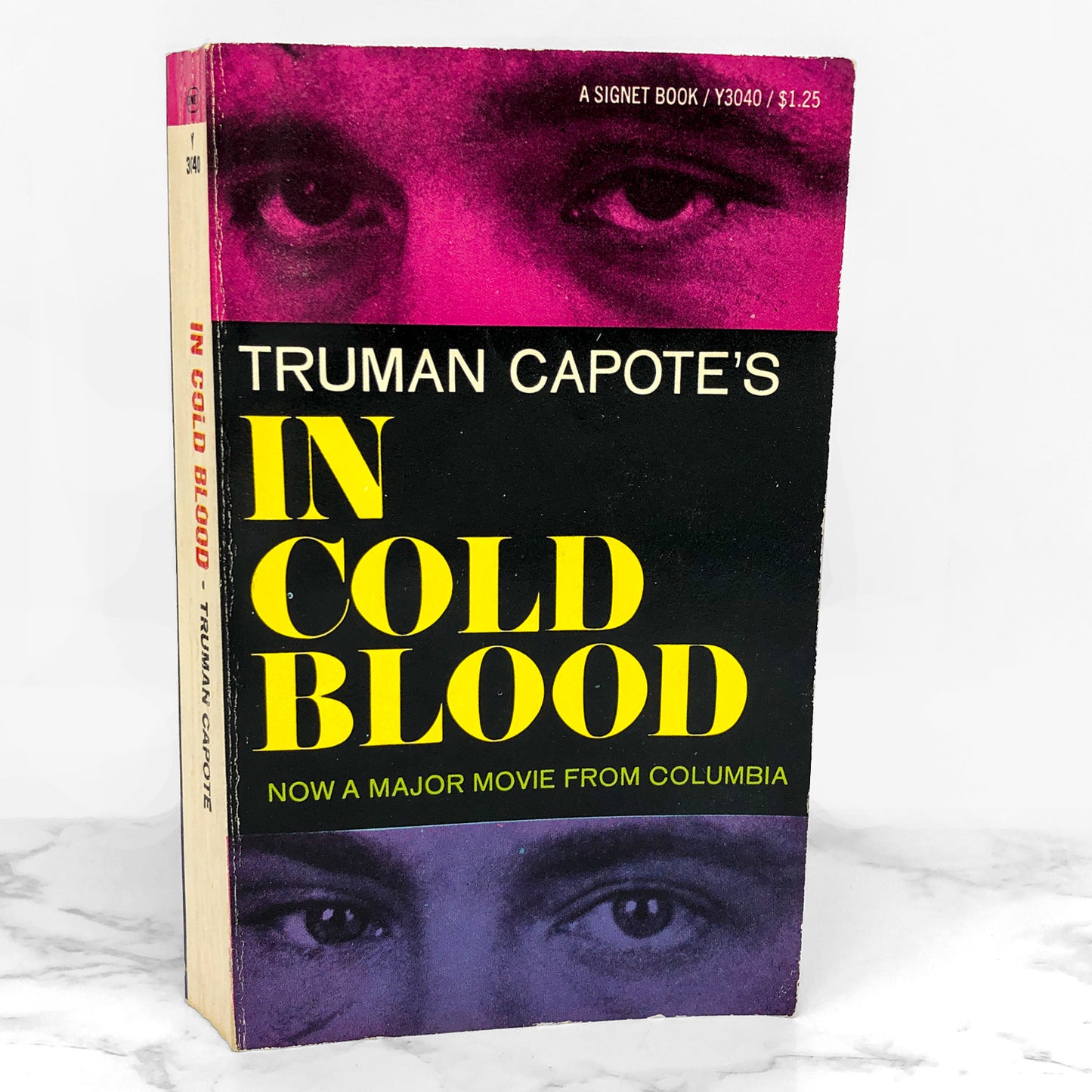 In Cold Blood by Truman Capote [1967 MOVIE TIE-IN PAPERBACK]