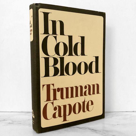 In Cold Blood by Truman Capote [BOOK CLUB EDITION / 1965]