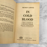 In Cold Blood by Truman Capote [1967 MOVIE TIE-IN PAPERBACK]