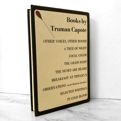 In Cold Blood by Truman Capote [BOOK CLUB EDITION / 1965]