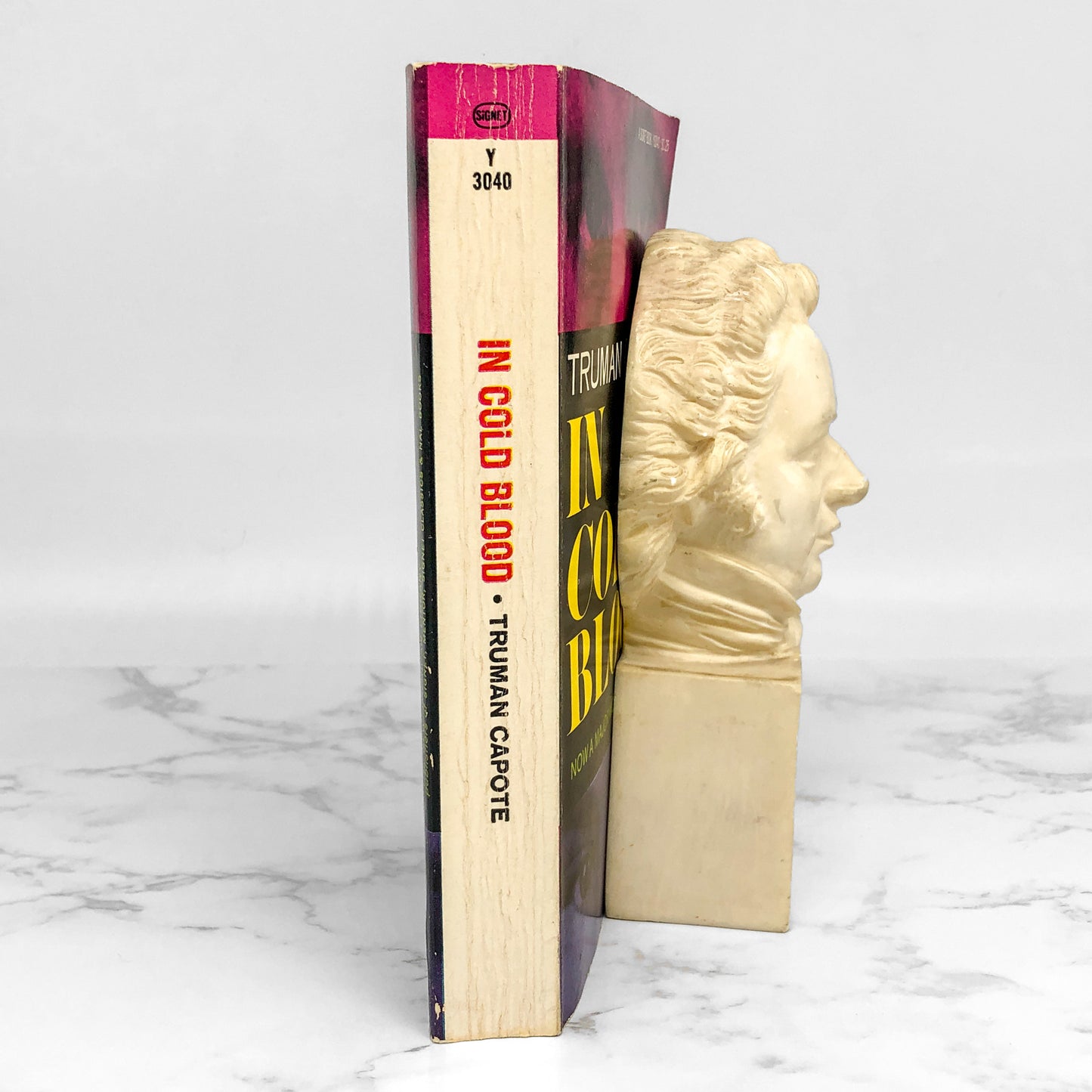 In Cold Blood by Truman Capote [1967 MOVIE TIE-IN PAPERBACK]