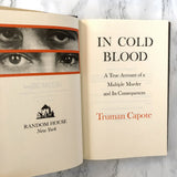 In Cold Blood by Truman Capote [BOOK CLUB EDITION / 1965]