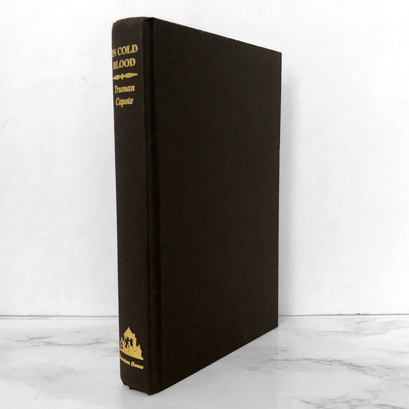 In Cold Blood by Truman Capote [BOOK CLUB EDITION / 1965]