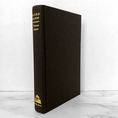 In Cold Blood by Truman Capote [BOOK CLUB EDITION / 1965]