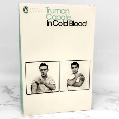 In Cold Blood by Truman Capote [U.K. TRADE PAPERBACK] 2000  ❧ Penguin Modern Classics