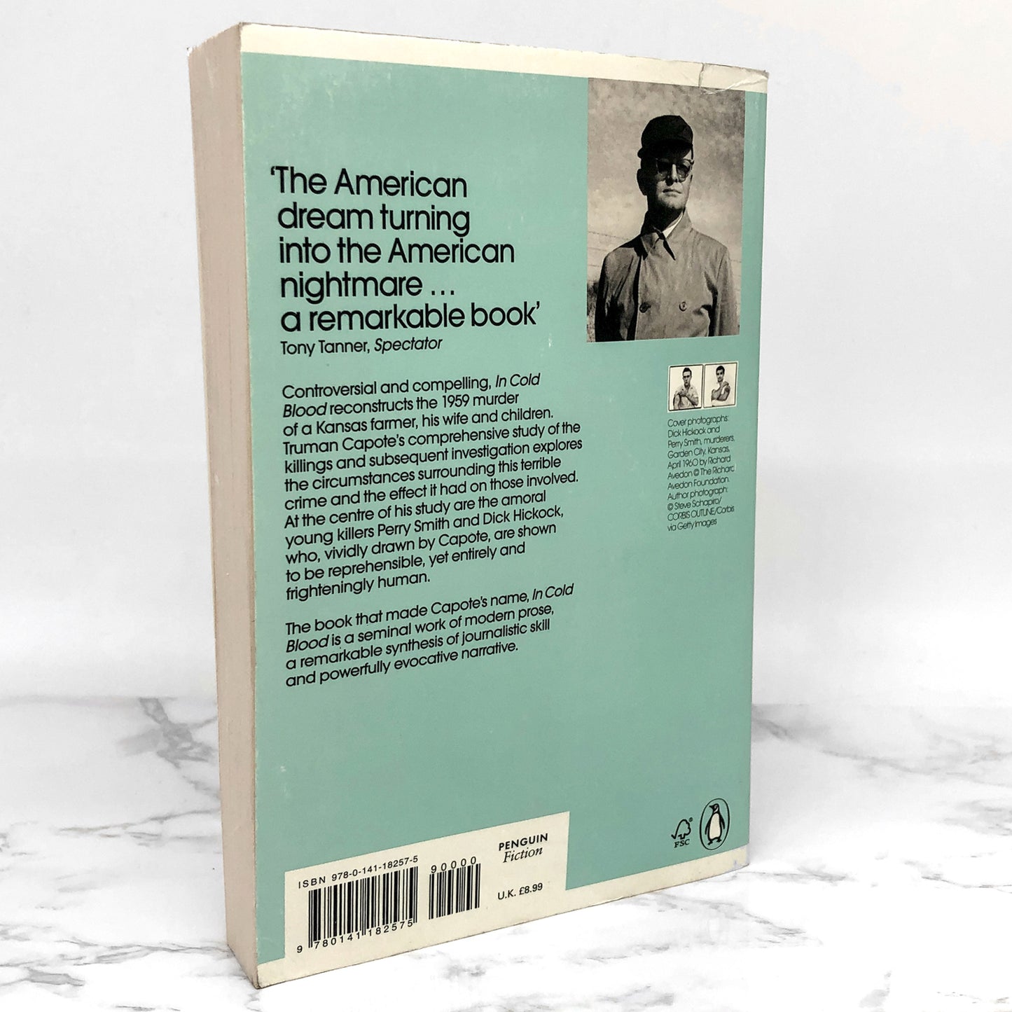 In Cold Blood by Truman Capote [U.K. TRADE PAPERBACK] 2000  ❧ Penguin Modern Classics