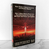 Independence Day by Dean Devlin & Roland Emerich [MOVIE TIE-IN PAPERBACK] - Bookshop Apocalypse