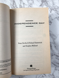 Independence Day by Dean Devlin & Roland Emerich [MOVIE TIE-IN PAPERBACK] - Bookshop Apocalypse