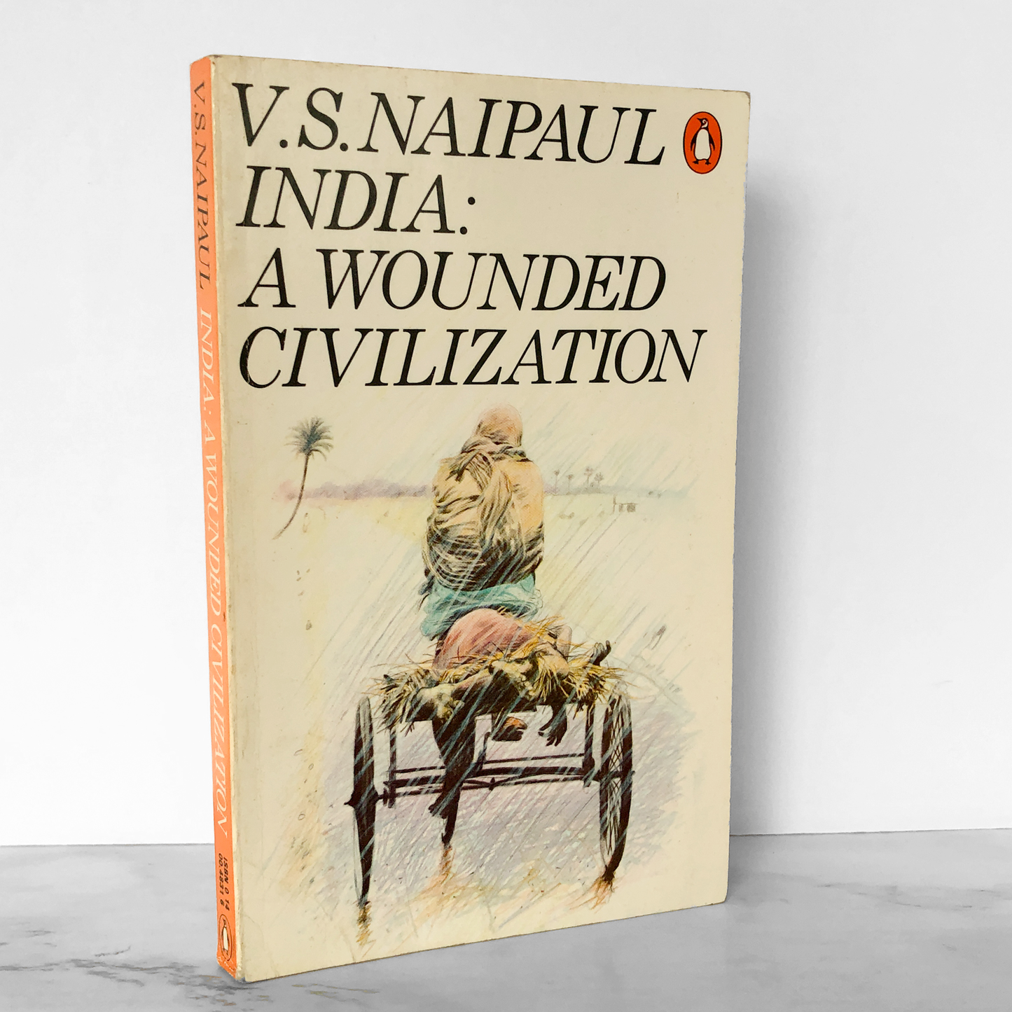 India: A Wounded Civilization by V.S. Naipaul [1981 U.K. PAPERBACK]