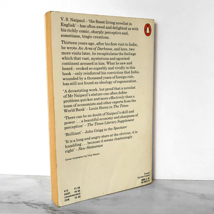 India: A Wounded Civilization by V.S. Naipaul [1981 U.K. PAPERBACK]