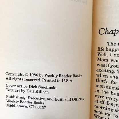 Indian Ghost Mystery by Bonnie Highsmith Taylor [1986 PAPERBACK]