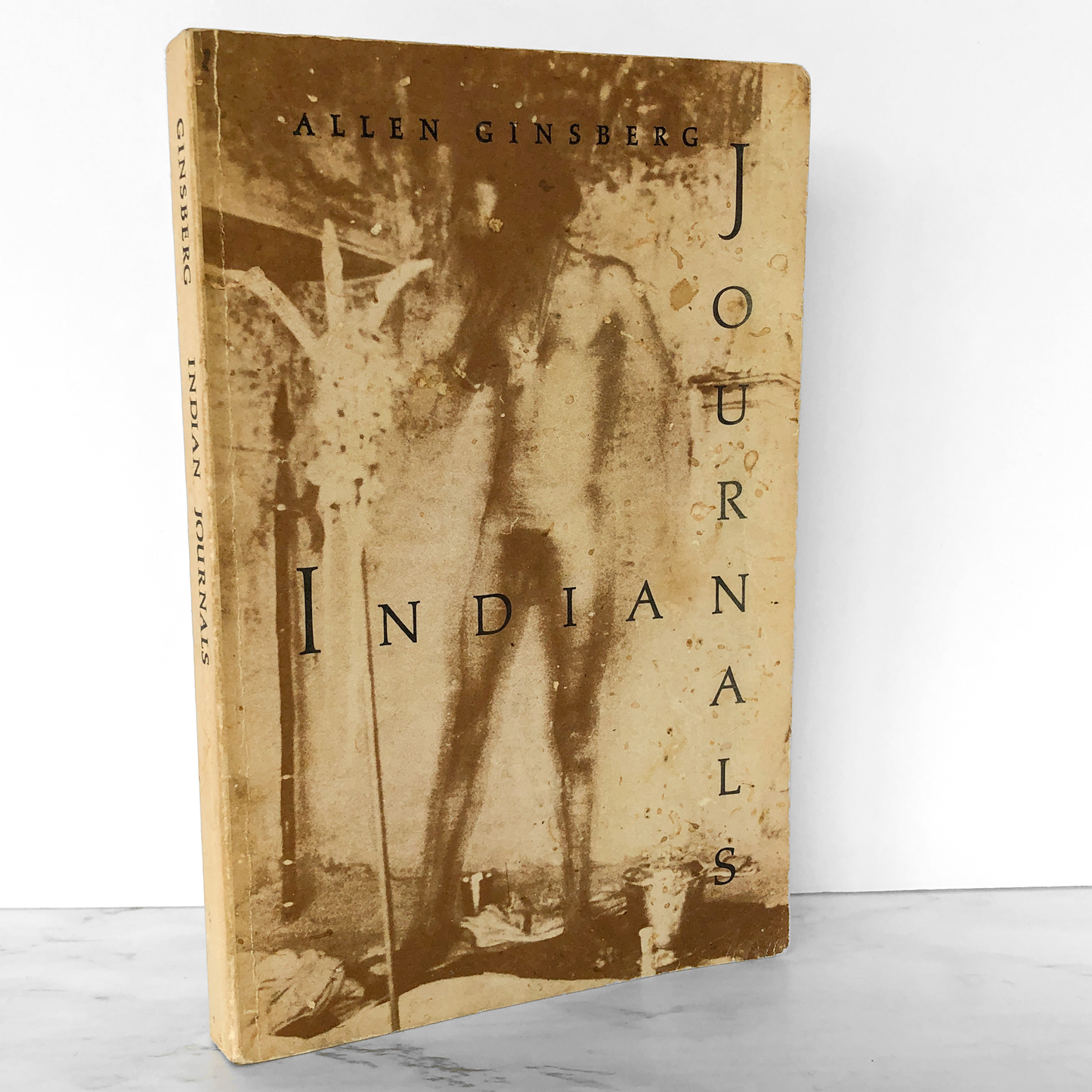 Indian Journals by Allen Ginsberg [TRADE PAPERBACK / 1970]