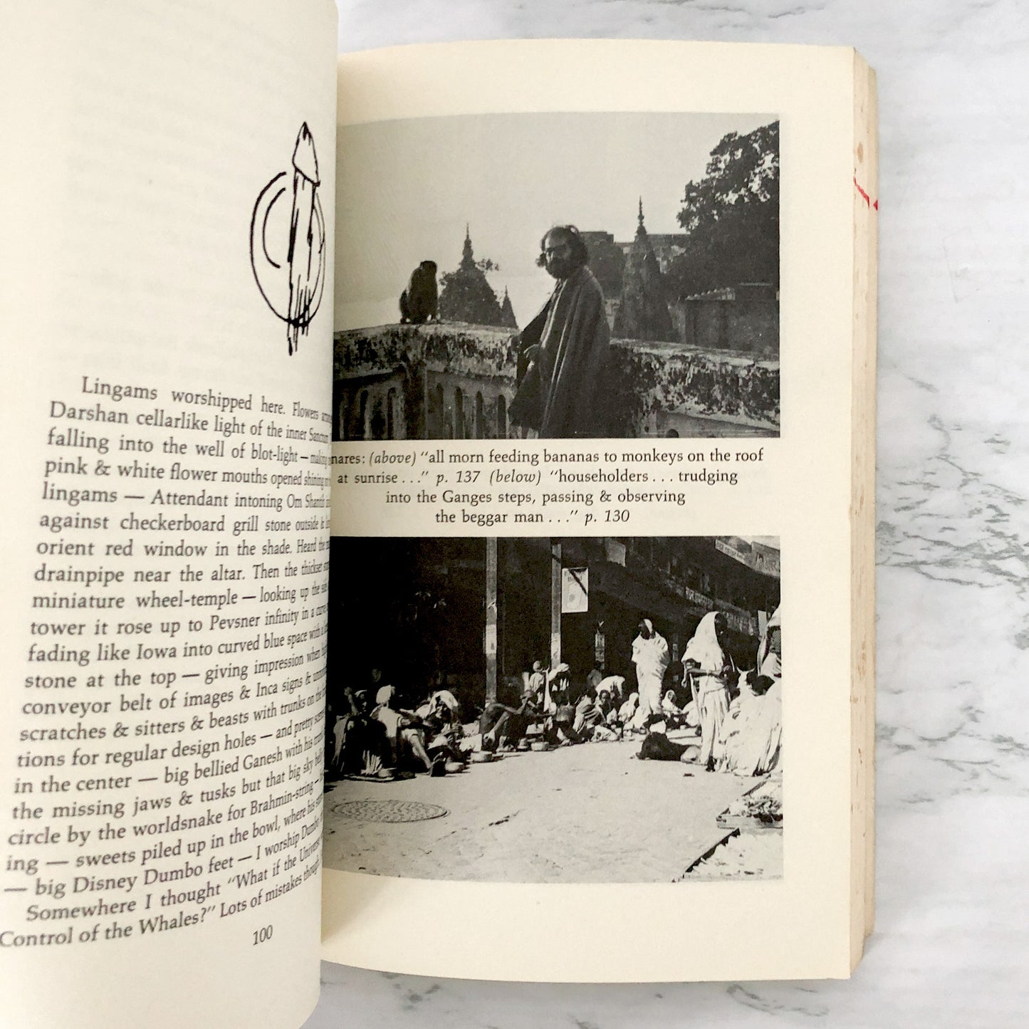 Indian Journals by Allen Ginsberg [TRADE PAPERBACK / 1970]