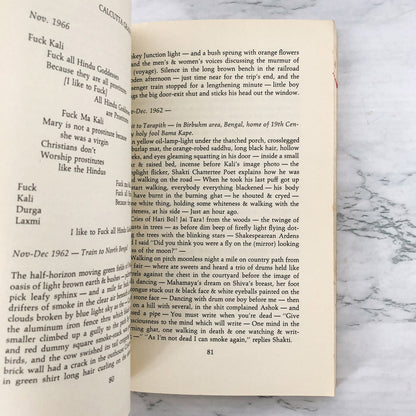 Indian Journals by Allen Ginsberg [TRADE PAPERBACK / 1970]