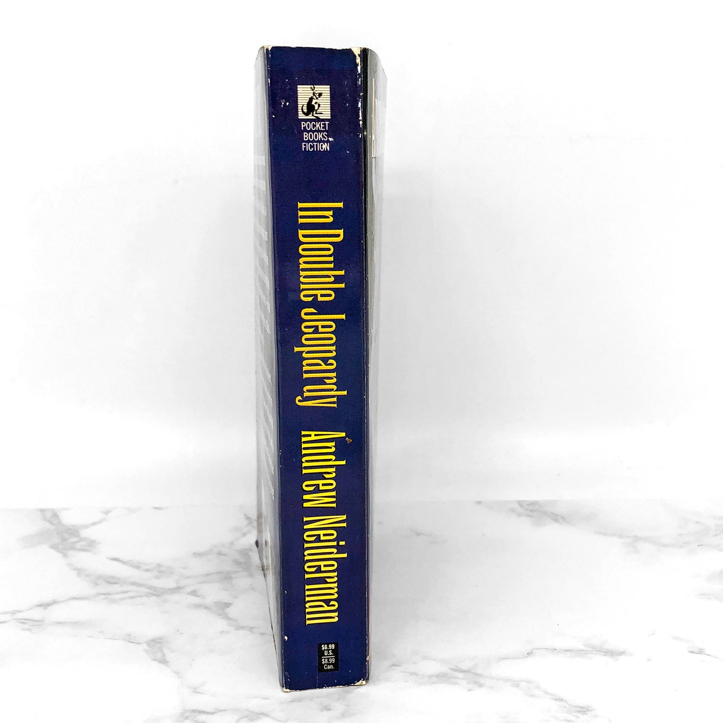 In Double Jeopardy by Andrew Neiderman [FIRST EDITION] 1998
