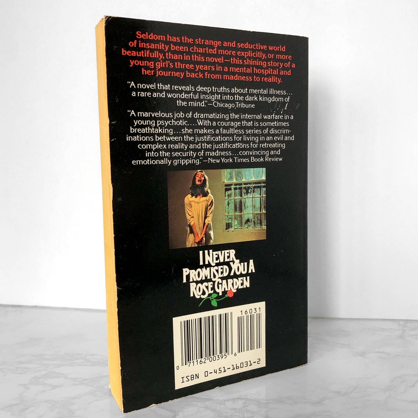 I Never Promised You a Rose Garden by Joanne Greenberg [1977 PAPERBACK]