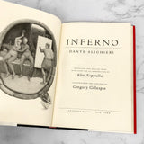 Inferno by Dante Alighieri - A New Verse Translation by Elio Zappulla  [FIRST EDITION THUS] 1998