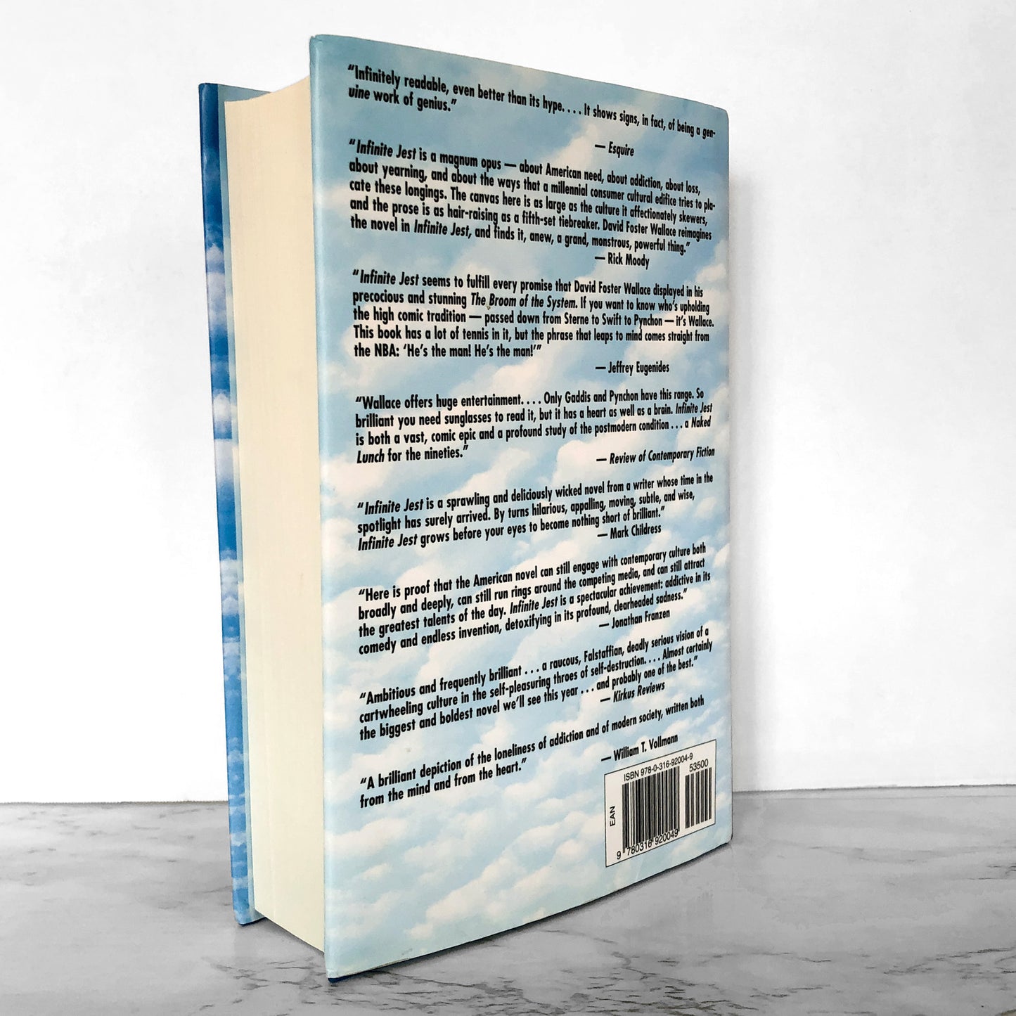 Infinite Jest by David Foster Wallace [FIRST EDITION / 1995]