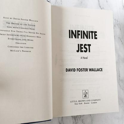 Infinite Jest by David Foster Wallace [FIRST EDITION / 1995]