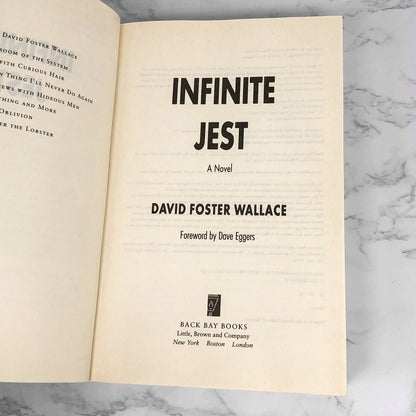Infinite Jest by David Foster Wallace [2006 TRADE PAPERBACK]