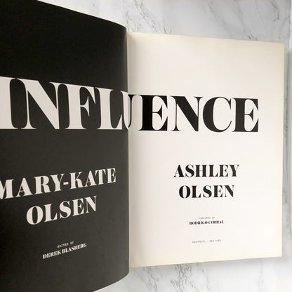 Influence by Mary Kate & Ashley Olsen [FIRST EDITION / FIRST PRINTING] - Bookshop Apocalypse