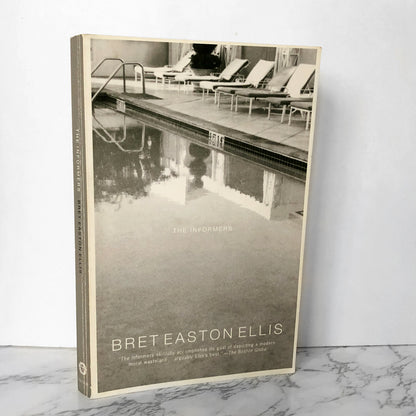 The Informers by Bret Easton Ellis [TRADE PAPERBACK / 1995] - Bookshop Apocalypse