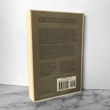 The Informers by Bret Easton Ellis [TRADE PAPERBACK / 1995] - Bookshop Apocalypse