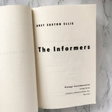 The Informers by Bret Easton Ellis [TRADE PAPERBACK / 1995] - Bookshop Apocalypse