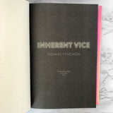 Inherent Vice by Thomas Pynchon [FIRST EDITION / FIRST PRINTING]