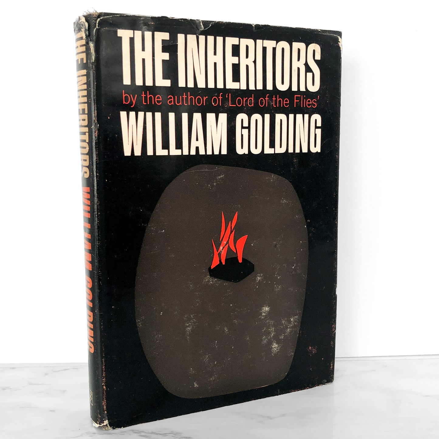 The Inheritors by William Golding [U.S. FIRST EDITION / FIRST PRINTING]