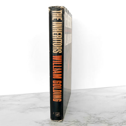 The Inheritors by William Golding [U.S. FIRST EDITION / FIRST PRINTING]