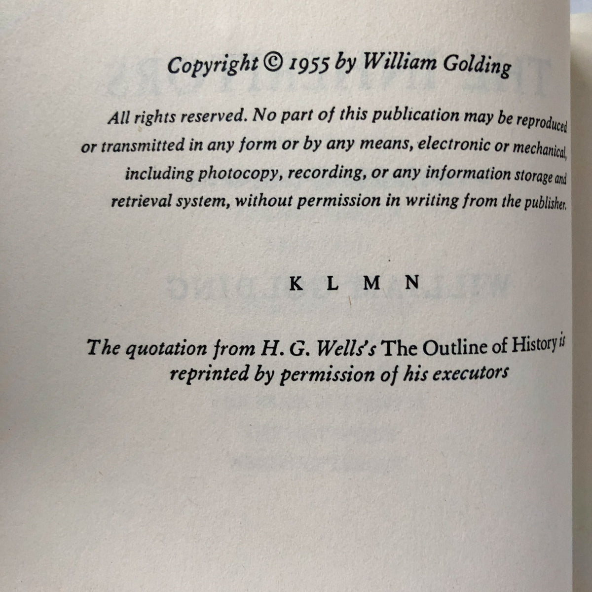The Inheritors by William Golding [1983 TRADE PAPERBACK] - Bookshop Apocalypse