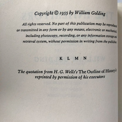 The Inheritors by William Golding [1983 TRADE PAPERBACK] - Bookshop Apocalypse