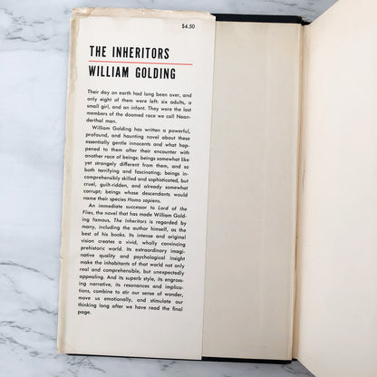 The Inheritors by William Golding [U.S. FIRST EDITION / FIRST PRINTING]