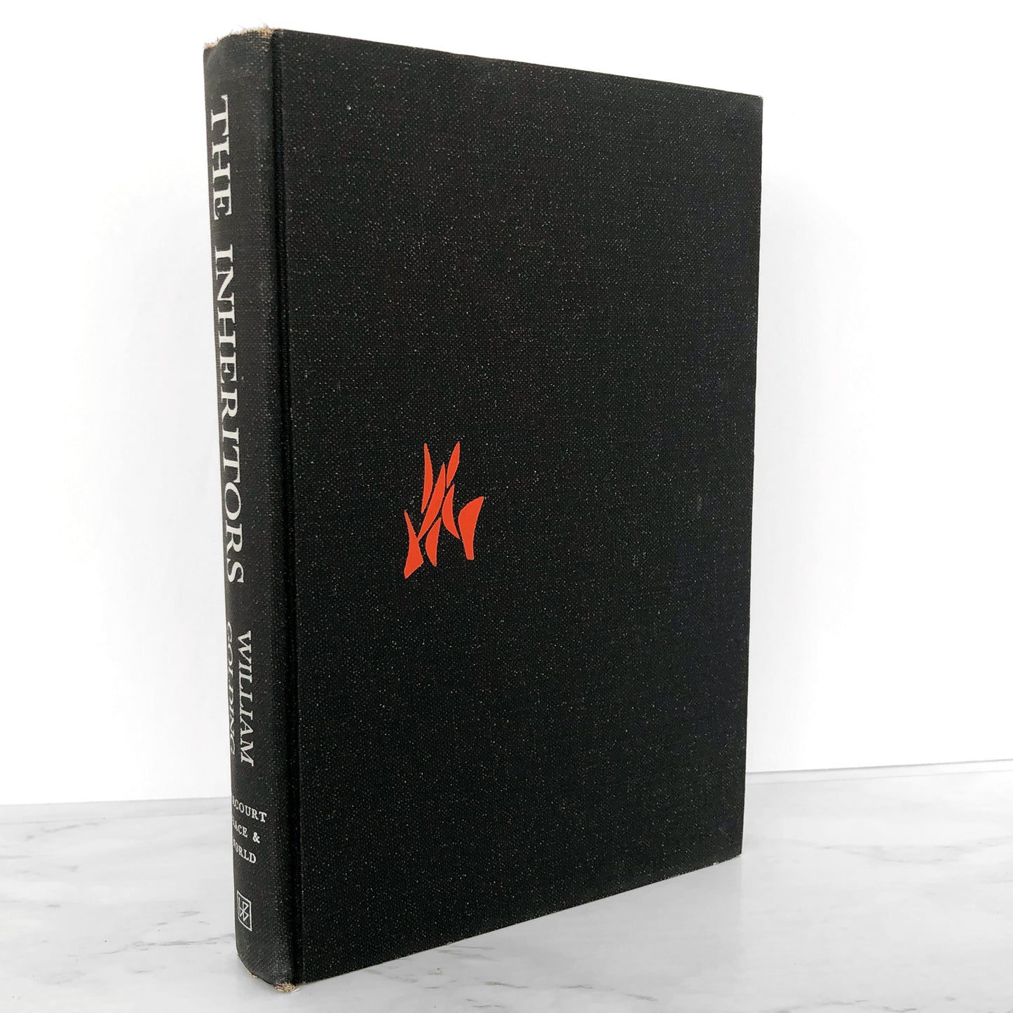 The Inheritors by William Golding [U.S. FIRST EDITION / FIRST PRINTING]