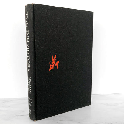 The Inheritors by William Golding [U.S. FIRST EDITION / FIRST PRINTING]
