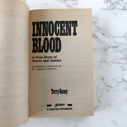 Innocent Blood: A True Story of Obsession and Serial Murder by Terry Ganey - Bookshop Apocalypse