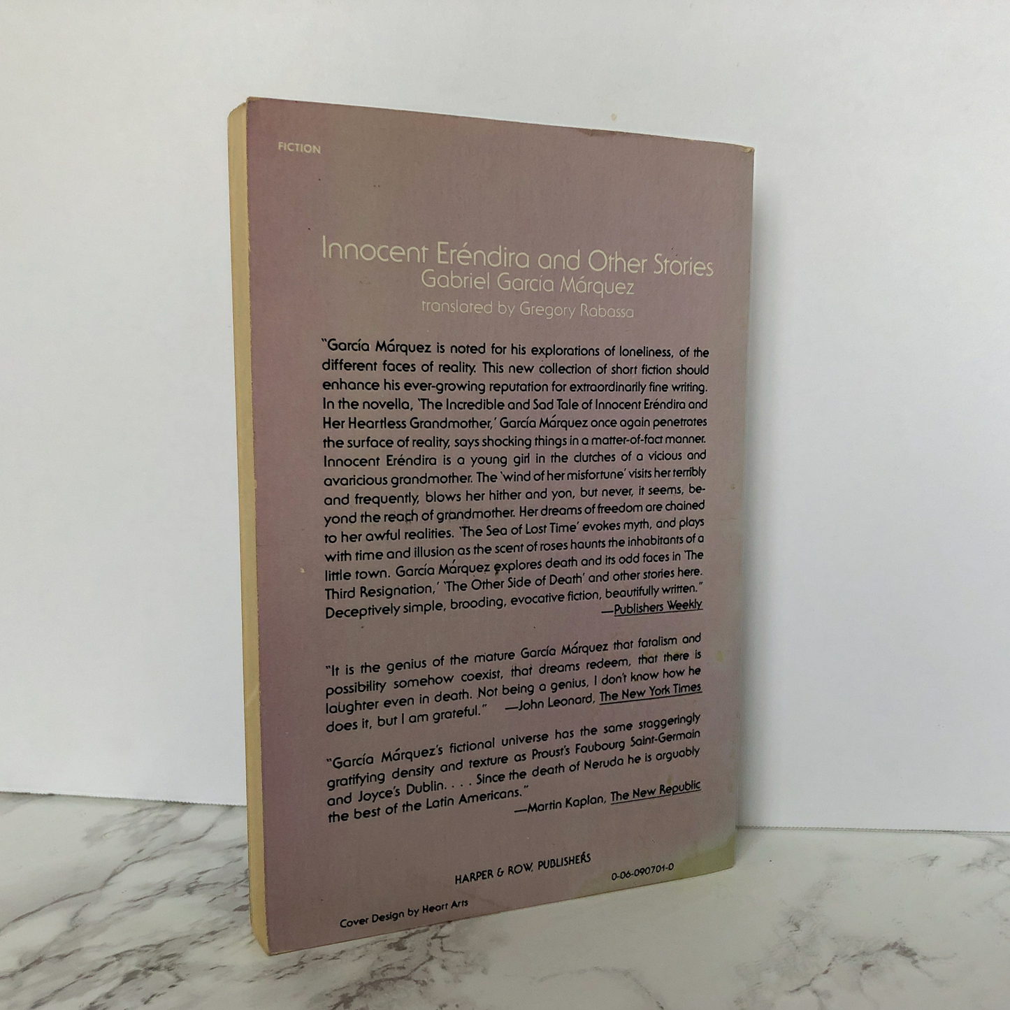 Innocent Eréndira and Other Stories by Gabriel Garcia Marquez [1979 TRADE PAPERBACK] - Bookshop Apocalypse