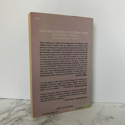 Innocent Eréndira and Other Stories by Gabriel Garcia Marquez [1979 TRADE PAPERBACK] - Bookshop Apocalypse
