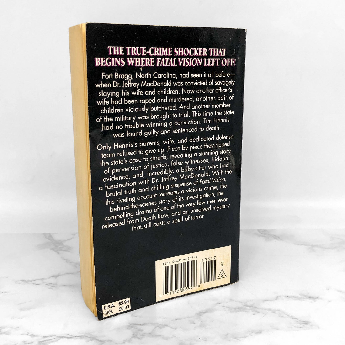 Innocent Victims by Scott Whisnant [FIRST EDITION] 1993 • Onyx True Crime