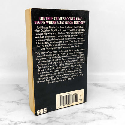 Innocent Victims by Scott Whisnant [FIRST EDITION] 1993 • Onyx True Crime