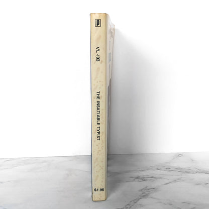 The Insatiable Typist by Rex Moore [VINTAGE SLEAZE PAPERBACK] Virgo Library