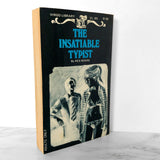 The Insatiable Typist by Rex Moore [VINTAGE SLEAZE PAPERBACK] Virgo Library