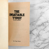 The Insatiable Typist by Rex Moore [VINTAGE SLEAZE PAPERBACK] Virgo Library