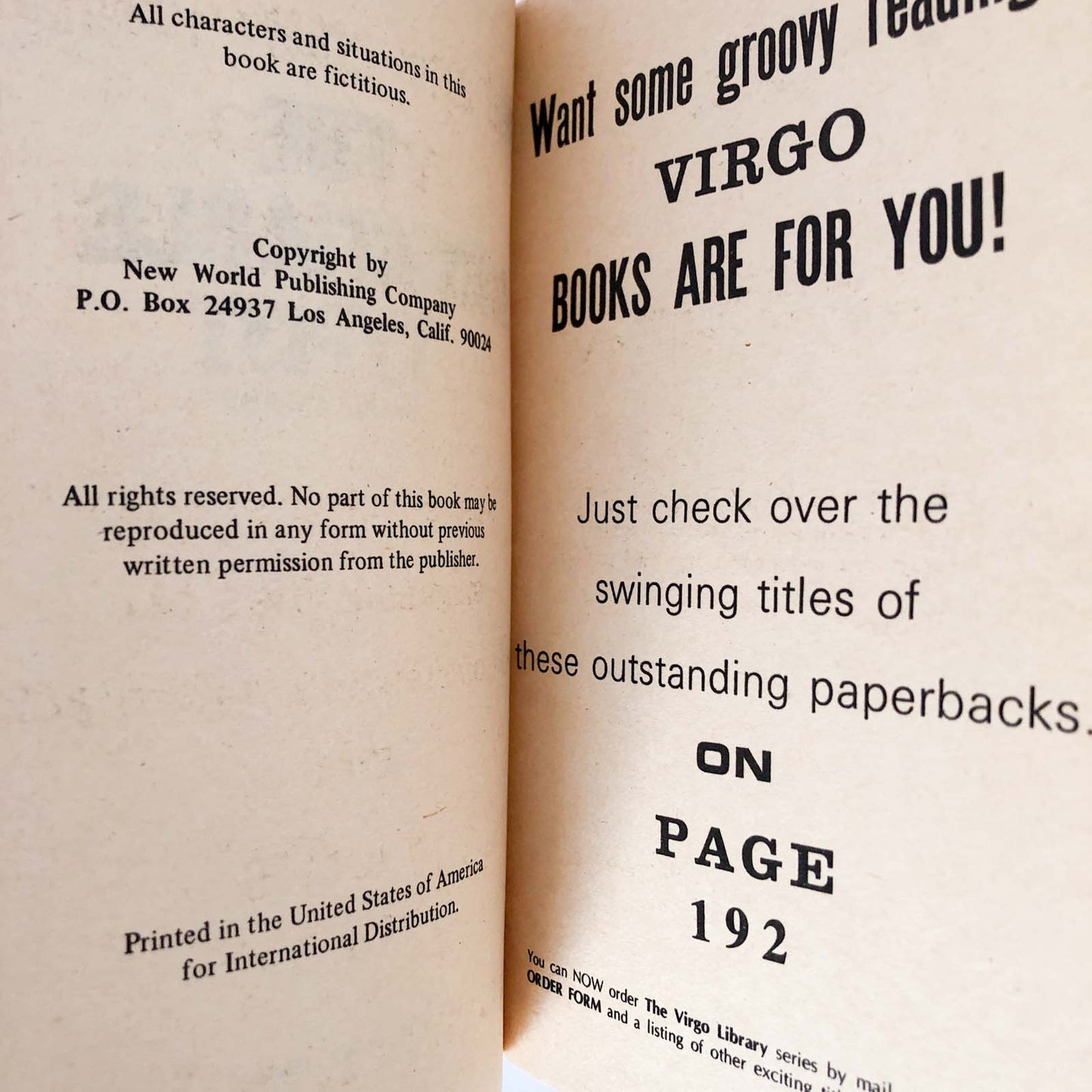 The Insatiable Typist by Rex Moore [VINTAGE SLEAZE PAPERBACK] Virgo Library