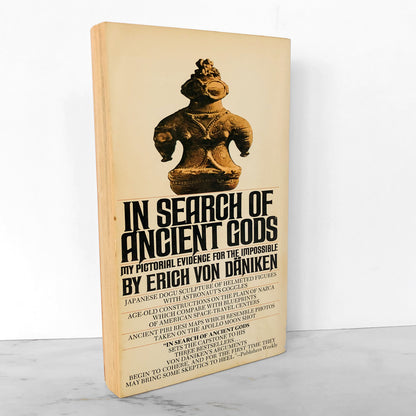 In Search of Ancient Gods by Erich von Däniken [1975 PAPERRBACK]