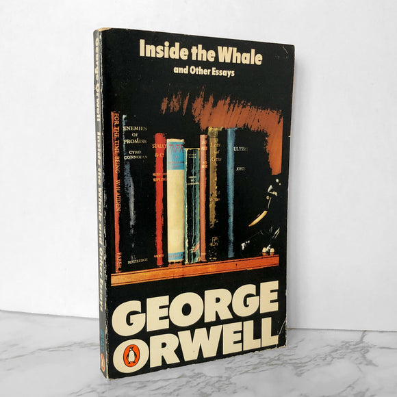 Inside the Whale & Other Essays by George Orwell [1980 UK PAPERBACK] - Bookshop Apocalypse