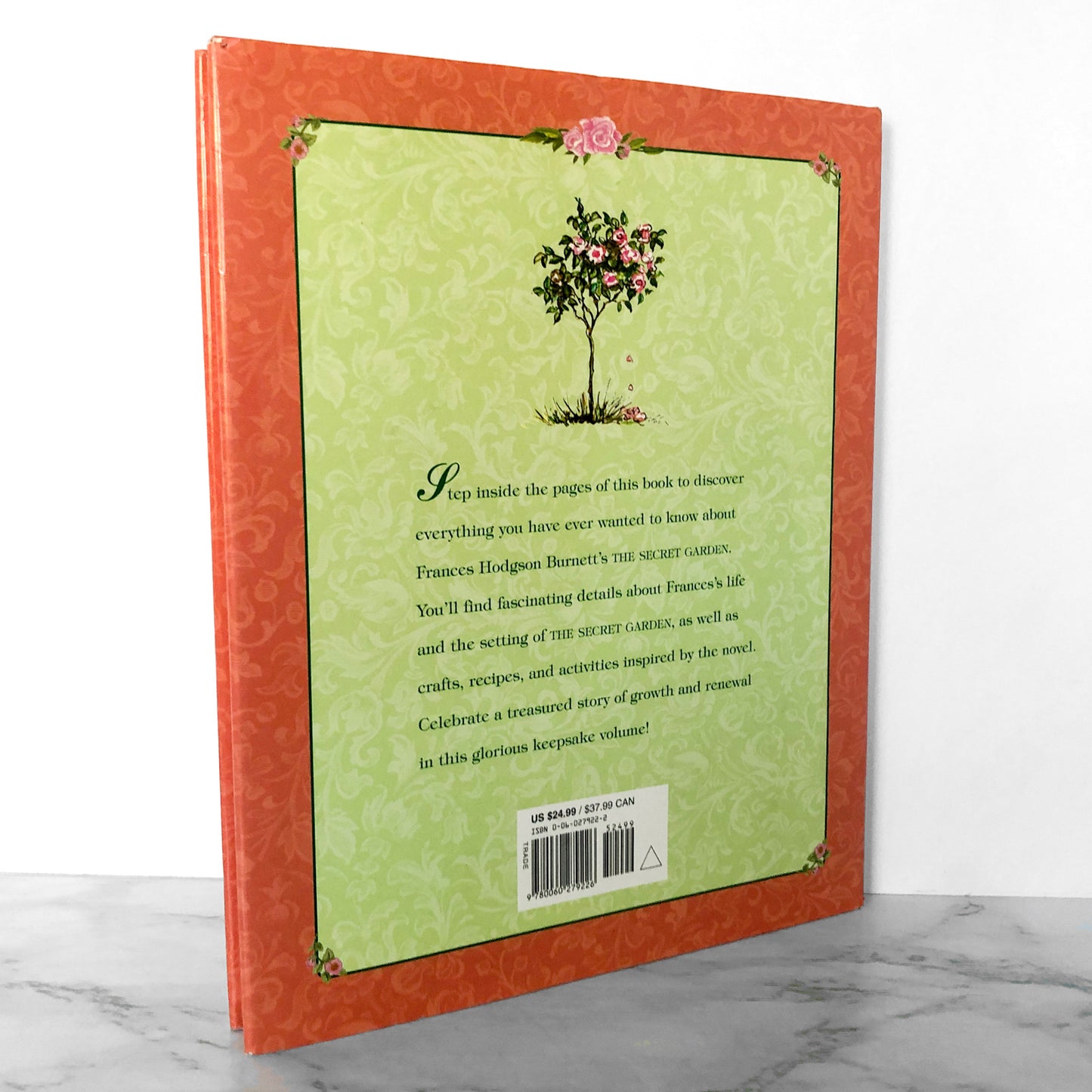 Inside the Secret Garden: A Treasury of Crafts, Recipes & Activities by Carolyn Strom Collins [FIRST EDITION]