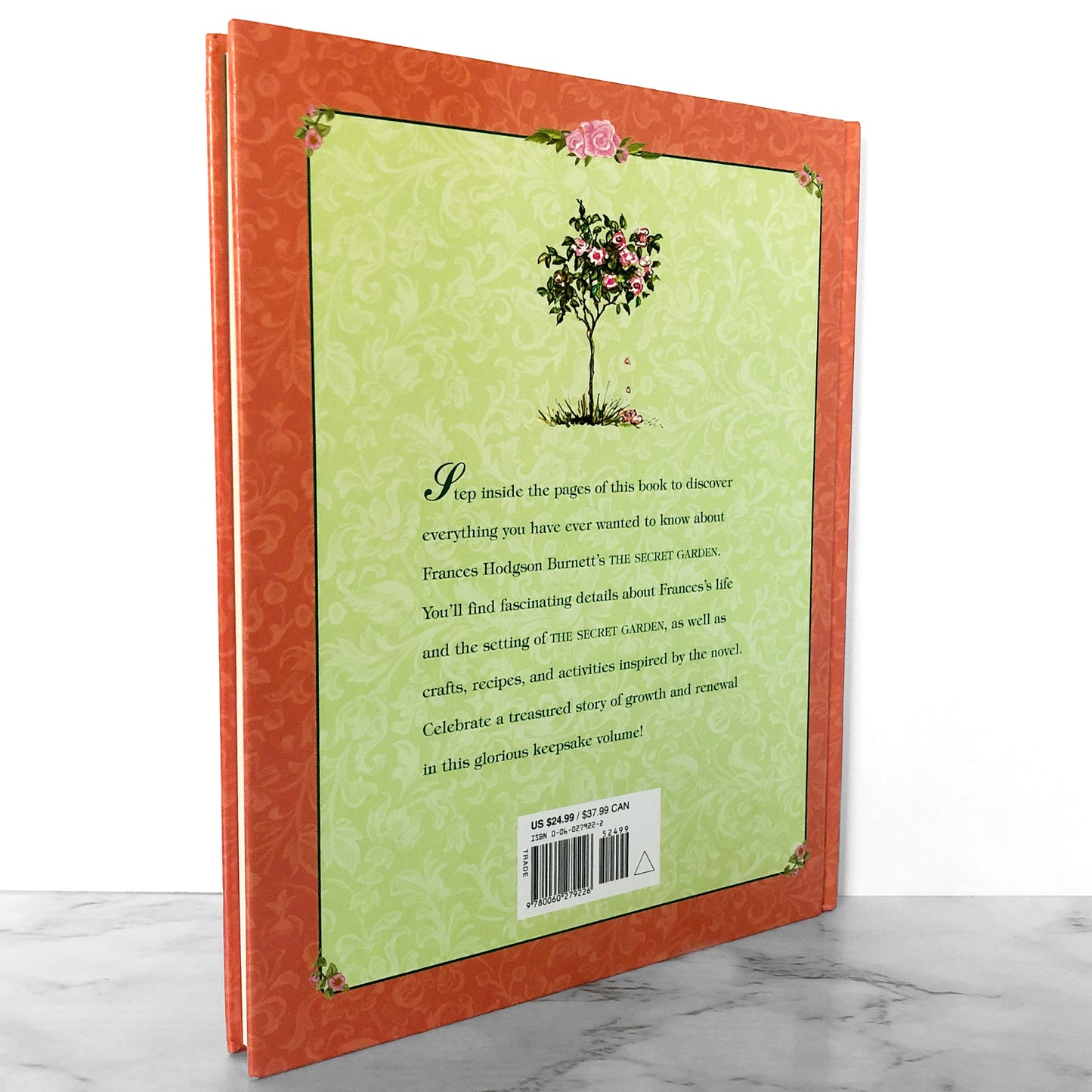 Inside the Secret Garden: A Treasury of Crafts, Recipes & Activities by Carolyn Strom Collins [FIRST EDITION]